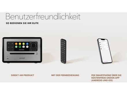 Sonoro ELITE X Zilver