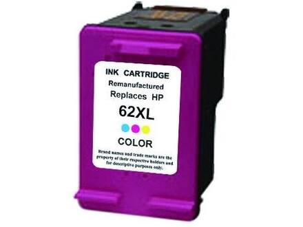 SecondLife HP 62 XL Color