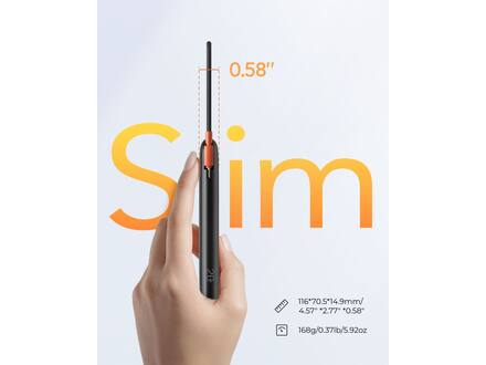 Veger K1C W1189 10.000 mAh Zwart