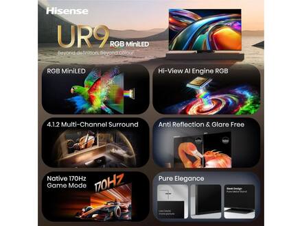 Hisense 75UR9S