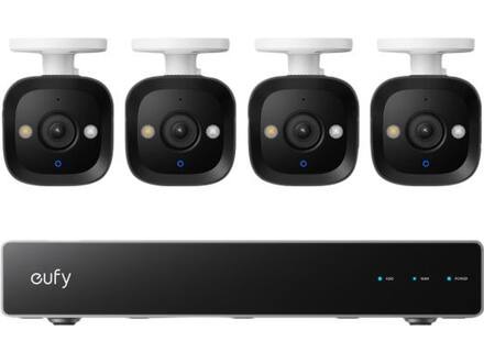 Eufy PoE NVR Security System E40 (NVR + 4x E40 Cam)