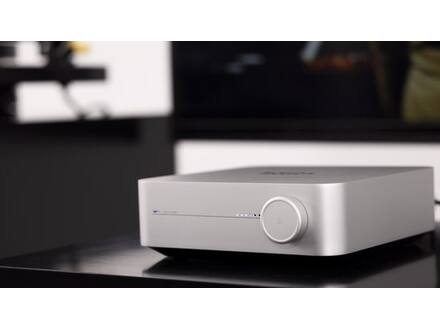 WiiM Amp Zilver