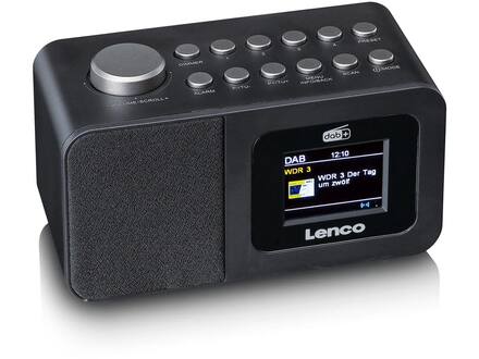 Lenco CR-625BK