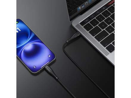 Veger V106 USB-C naar USB-C kabel 1.2m Nylon