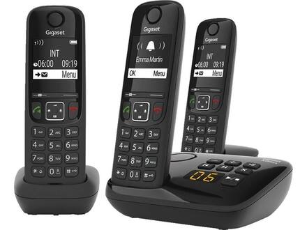 Gigaset AS690A Trio Zwart