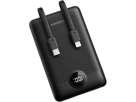 Veger C11 W1170 Mini Portable 10.000mAh Zwart