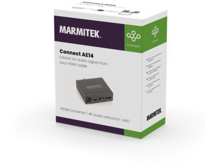 Marmitek Connect AE14 HDMI audio extractor