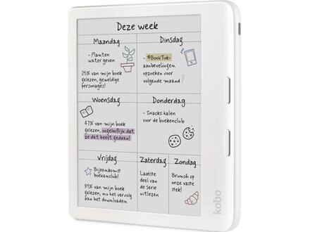 Kobo Libra Colour Wit