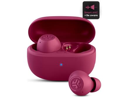 JLab Go Pop ANC TWS Fuschia