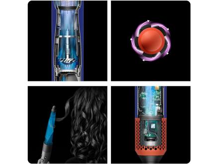 Dyson Airwrap I.D. Straight + Wavy Multistyler Blauw