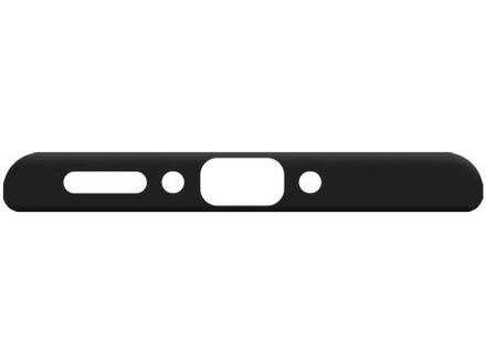Just In Case Samsung Galaxy A55 TPU Rubber Case Zwart