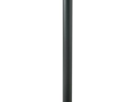 Cavus Kolom 50mm rond - hoogte 120cm zwart staal