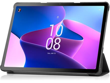 Just in Case Smart Tri-Fold Case - Lenovo M10 - Zwart