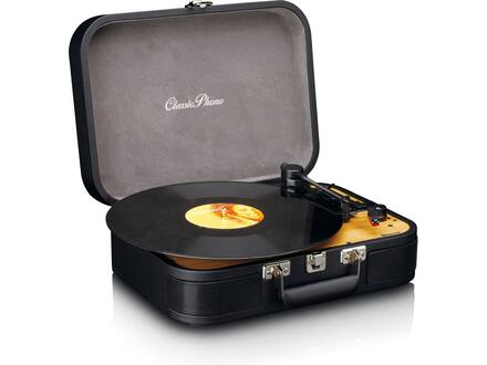 Lenco Classic Phono TT-116BK