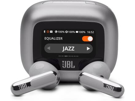 JBL Live 3 Flex Zilver