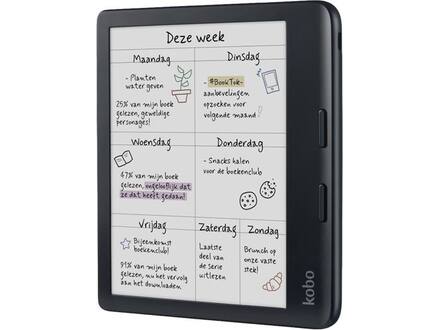 Kobo Libra Colour Zwart
