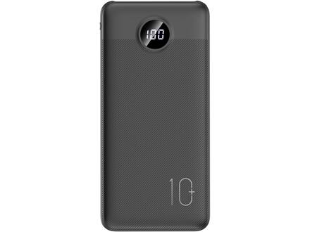 Veger L10S W1105PDB 10.000 mAh Powerbank Zwart