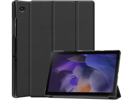 Just in Case Smart Tri-Fold Case - Samsung Galaxy Tab A8 - Zwart