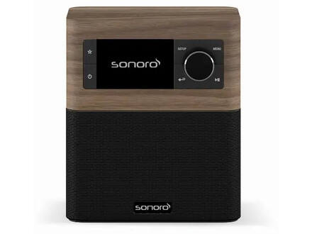 Sonoro STREAM (2025) Walnoot/Zwart