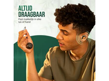 House of Marley Smile Jamaica Mini True Wireless Signature Black