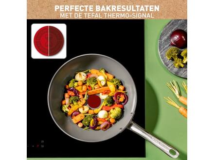Tefal Renew+ Keramische wokpan Ø28 cm