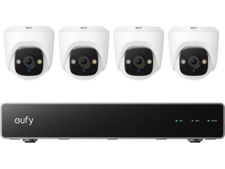 Eufy PoE NVR Security System E41 (NVR + 4x E41 Turret Cam)