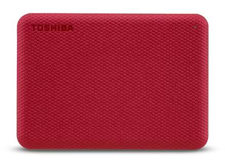 Toshiba Canvio Advance 1TB Rood