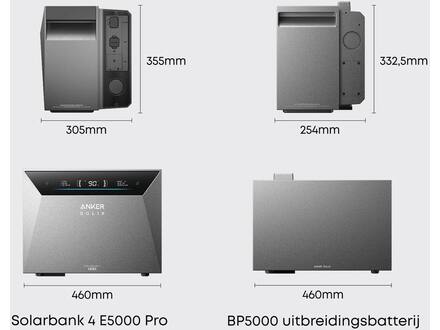 Anker SOLIX Solarbank 4 E5000 Pro