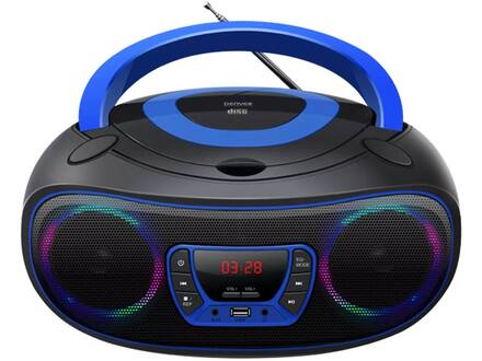 Denver TCL-212BTBU Blauw