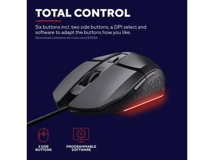 Trust GXT 109 Felox Zwart