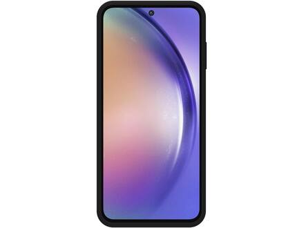 Just In Case Samsung Galaxy A55 TPU Rubber Case Zwart