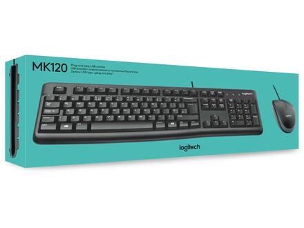 Logitech Desktop MK120