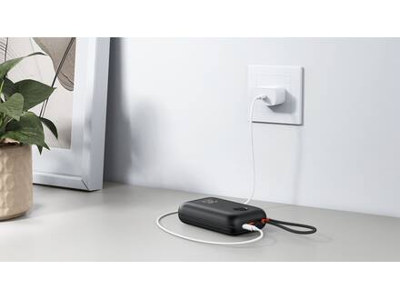 Veger K1 W1188 10.000 mAh Powerbank Zwart