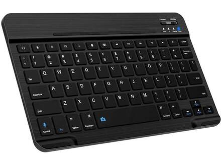 Just in Case Premium Bluetooth Keyboard Cover - Apple iPad 2022 - Zwart