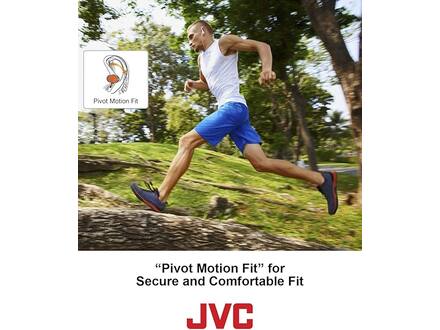 JVC HA-ECX20 Wit