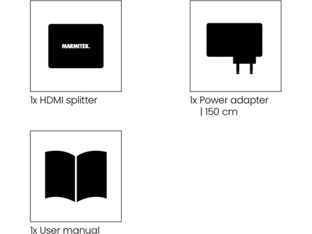 Marmitek Splitter Split 312 UHD