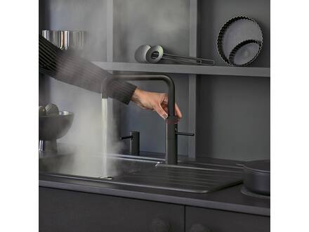 Quooker Fusion Square Zwart met PRO3 reservoir