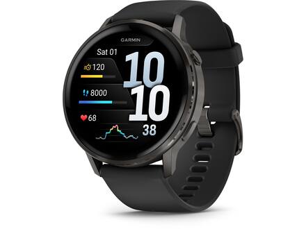 Garmin Venu 4 45mm Zwart