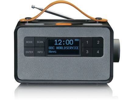 Lenco PDR-065BK