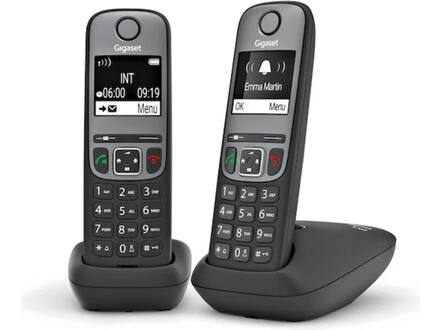 Gigaset A705 Duo Zwart