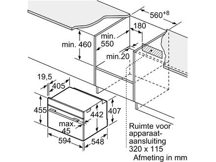 Bosch CMG736AB1F Serie 8 EXCLUSIV
