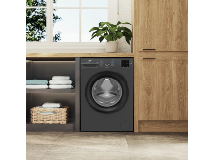 Beko BM3WFT3841A EnergySpin Antraciet
