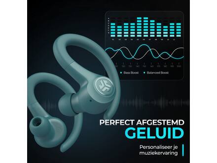 JLab Go Air Sport True Wireless Teal