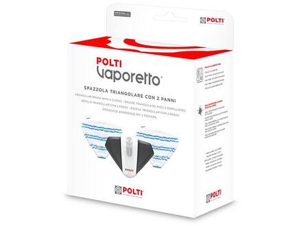 Polti PAEU0400 Driehoekige borstel met 2 doeken