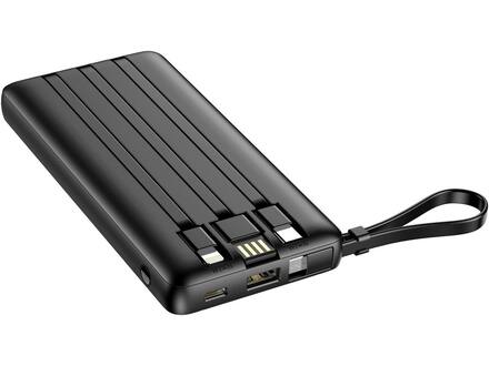 Veger C10 W1147 10.000 mAh Zwart
