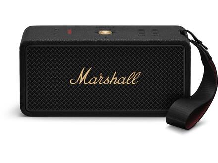 Marshall Middleton II Black & Brass