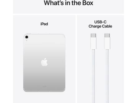 Apple iPad A16 (2025) 11 inch WiFi 128 GB Zilver