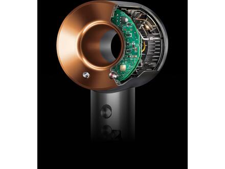 Dyson Supersonic Straight + Wavy Blue/Copper