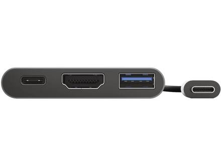 Trust Dalyx 3-in-1 USB-C-adapter