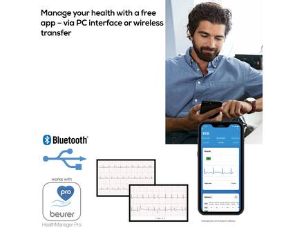 Beurer ME 90 Mobiel ECG apparaat